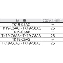 Load image into Gallery viewer, Joint Fitting 19 type C  TK19-C6AS  TRUSCO

