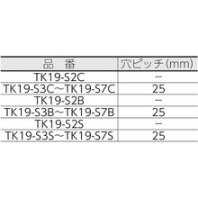 Load image into Gallery viewer, Joint Fitting 19 type S  TK19-S2S  TRUSCO

