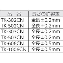 Load image into Gallery viewer, Square  TK-302CN  TRUSCO
