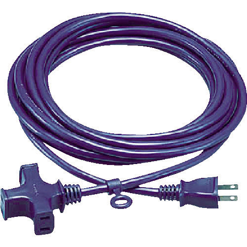 3-socket type Extension Cord  TKC15-053P  TRUSCO