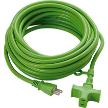 Load image into Gallery viewer, 3-socket and Soft type Extension Cord  TKC15-103PSGN  TRUSCO
