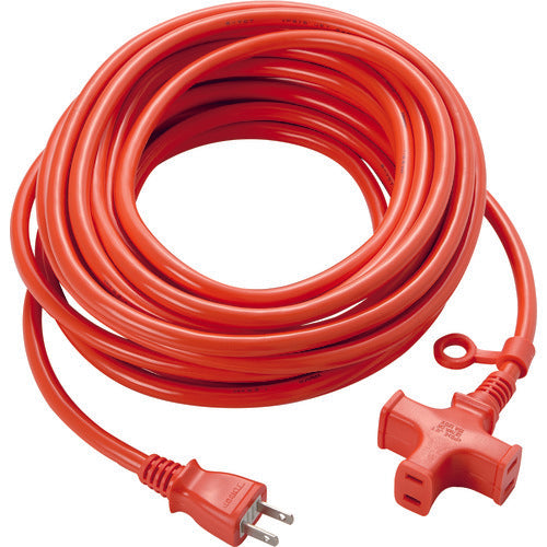 3-socket and Soft type Extension Cord  TKC15-103PSO  TRUSCO