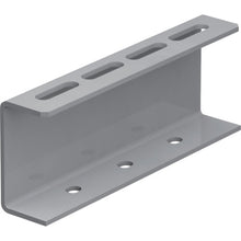 Load image into Gallery viewer, 100 type Channel Bracket  TKC1-WB027-U  TRUSCO
