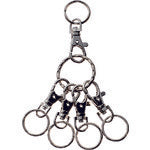 Load image into Gallery viewer, Key Holder Ring  TKHR-SV  TRUSCO
