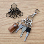 Load image into Gallery viewer, Key Holder Ring  TKHR-SV  TRUSCO
