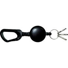 Load image into Gallery viewer, Carabiner reel (with key ring)  TKRK-S  TRUSCO
