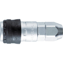 Load image into Gallery viewer, Lock Nato Coupler for Urethane Braided Tube  TL200-85SN  TRUSCO
