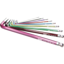 Load image into Gallery viewer, Hexagon Wrench Taper Head[[RD]] Extra Long Color Wrench  TLC-10  EIGHT
