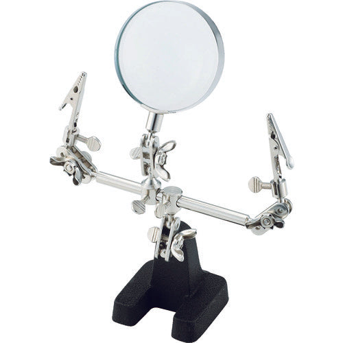 Stand Magnifier(with clips)  TL-CS65  TRUSCO