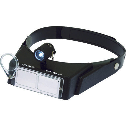 Head type Magnifier with LED Light  TLH-105LAW  TRUSCO