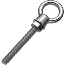 Load image into Gallery viewer, Stainless Steel Long Eye Bolt with Shoulder K type  TLK12M100  TRUSCO
