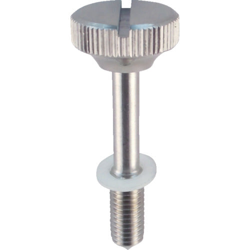 Long Shank Knurled Knob Fasteners  TLK-14-M4-28  TRUSCO