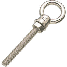 Load image into Gallery viewer, Stainless Steel Long Eye Bolt with Shoulder K type  TLK-16W150  TRUSCO
