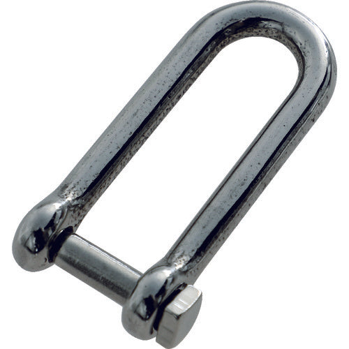 Stainless Steel Long Square head Pin D-Shackle  TLKS-10  TRUSCO