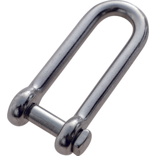 Stainless Steel Long Square head Pin D-Shackle  TLKS-12  TRUSCO