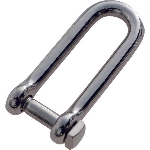 Stainless Steel Long Square head Pin D-Shackle  TLKS-6  TRUSCO