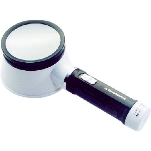 LED Flashlight Magnifier  TL-L80-LED  TRUSCO