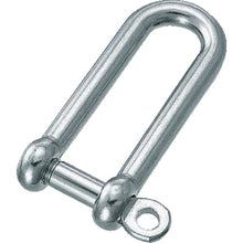 Load image into Gallery viewer, Stainless Steel Long Screw Pin D-Shackle  TLNS-10  TRUSCO
