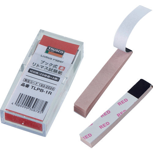 Litmus Paper  TLPB-10R  TRUSCO