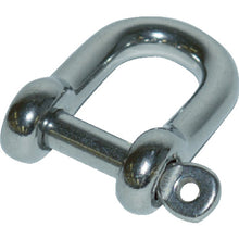 Load image into Gallery viewer, Stainless Steel Locking Pin D-Shackle  TLPS-10  TRUSCO
