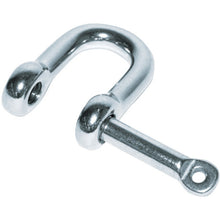 Load image into Gallery viewer, Stainless Steel Locking Pin D-Shackle  TLPS-10  TRUSCO
