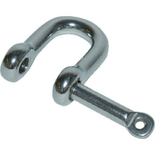 Load image into Gallery viewer, Stainless Steel Locking Pin D-Shackle  TLPS-10  TRUSCO
