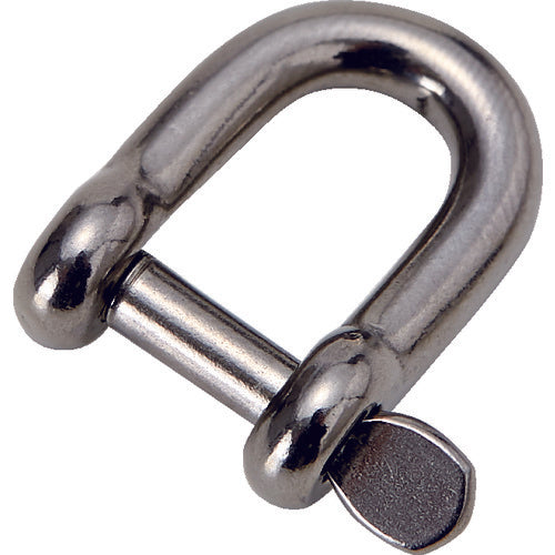 Stainless Steel Locking Pin D-Shackle  TLPS-4  TRUSCO