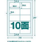 Load image into Gallery viewer, Label Seal  TLS-A4-10-100  TRUSCO
