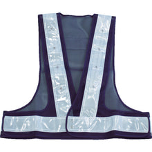 Load image into Gallery viewer, LED Safety Vest(Red Blue Alternation Blinking)  TLWH-RB  TRUSCO
