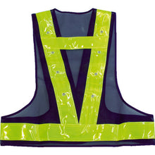 Load image into Gallery viewer, LED Safety Vest(Red Blue Alternation Blinking)  TLYE-RB  TRUSCO
