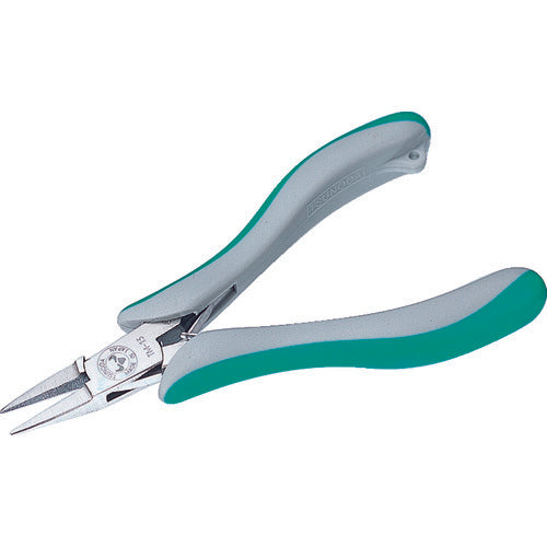 Flat Needle Nose Pliers  TM-13  TTC