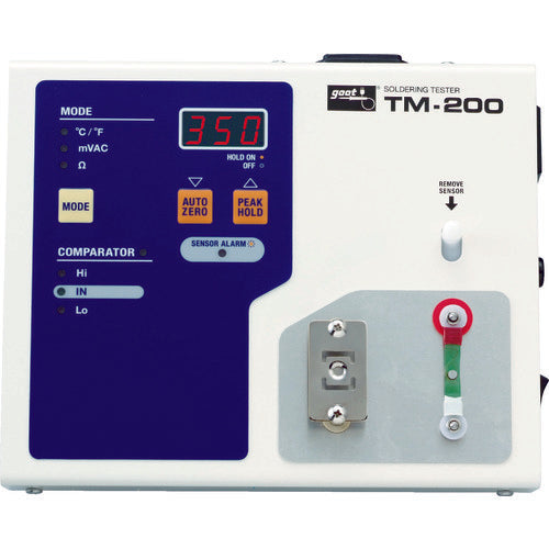 Soldering Tester  TM-200  goot