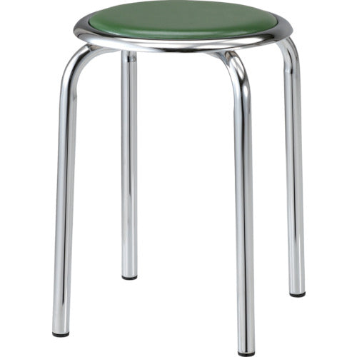 Round Stool  TM-24M-GN  TRUSCO