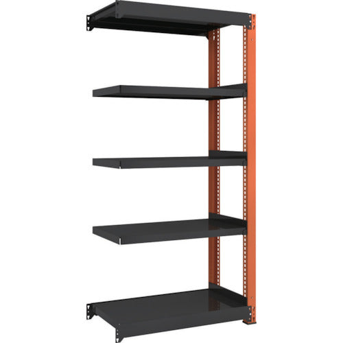 TM3 type Medium-Duty Boltless Shelving(Weight Capacity:300kg per Shelf)  TM3-6355B BK  TRUSCO