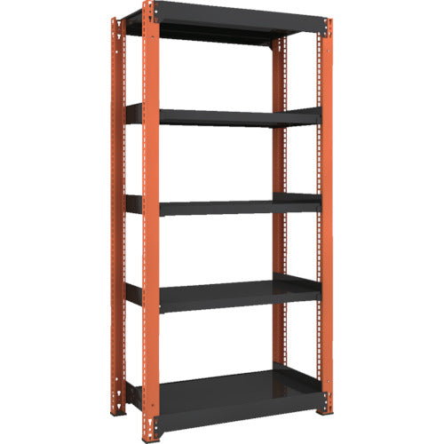 TM3 type Medium-Duty Boltless Shelving(Weight Capacity:300kg per Shelf)  TM3-6355 BK  TRUSCO