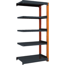 Load image into Gallery viewer, TM3 type Medium-Duty Boltless Shelving(Weight Capacity:300kg per Shelf)  TM3-6365B BK  TRUSCO
