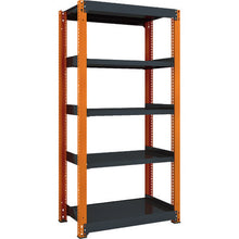 Load image into Gallery viewer, TM3 type Medium-Duty Boltless Shelving(Weight Capacity:300kg per Shelf)  TM3-6365 BK  TRUSCO
