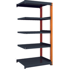 Load image into Gallery viewer, TM3 type Medium-Duty Boltless Shelving(Weight Capacity:300kg per Shelf)  TM3-6375B BK  TRUSCO
