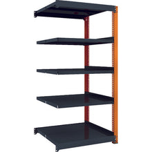 Load image into Gallery viewer, TM3 type Medium-Duty Boltless Shelving(Weight Capacity:300kg per Shelf)  TM3-6395B BK  TRUSCO
