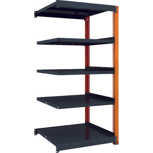 TM3 type Medium-Duty Boltless Shelving(Weight Capacity:300kg per Shelf)  TM3-6395B BK  TRUSCO