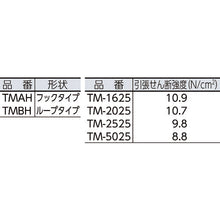 Load image into Gallery viewer, Hook and Loop Fastener  TMAH-2025-W  TRUSCO
