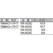 Load image into Gallery viewer, Hook and Loop Fastener  TMAN-2025-BK  TRUSCO
