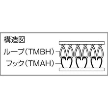 Load image into Gallery viewer, Hook and Loop Fastener  TMBH-1625-BK  TRUSCO
