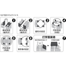 Load image into Gallery viewer, Multi Combi Vice(Desk type)  TMBT-80  TRUSCO
