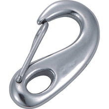Load image into Gallery viewer, Stainless Steel Magatama Spring Snap  TMF-3  TRUSCO
