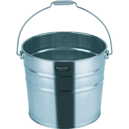 Stainless Steel Pail  T-MNM-15A  TRUSCO