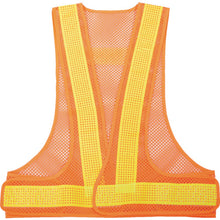 Load image into Gallery viewer, Mesh Safe Vest  TMV-OY  TRUSCO

