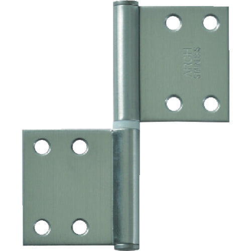 Stainless Double use type Hinge  TN4130-AN  ARCH