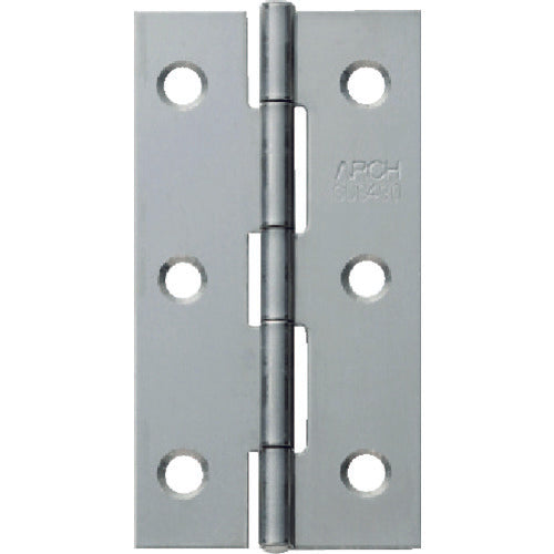 Stainless Thin type Hinge  TN4510-38BK  ARCH