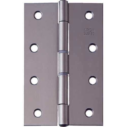 Stainless Medium-thickness type Hinge  TN4520-76BK  ARCH